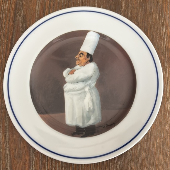 Williams Sonoma Chef Series Guy Buffet set of 6  Dessert/Salad Plate (60F) - Picture 7 of 14